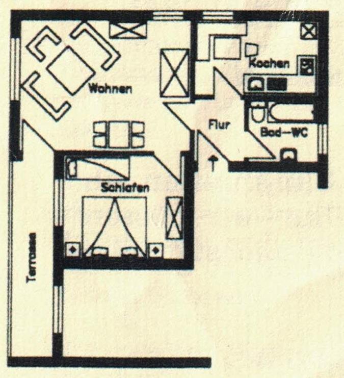 Haus Mittelberg Apartman Olsberg Kültér fotó